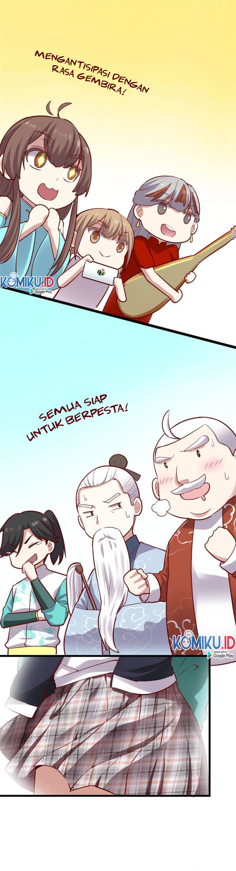 I Might Be A Fake Cultivator Chapter 46 Gambar 1